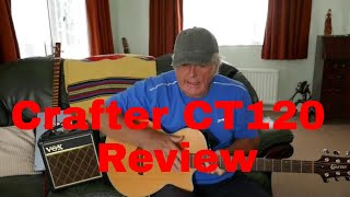 Video thumbnail for Crafter CT120 upgrade and review by Marc Lebone