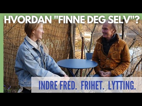 Hvordan "FINNE DEG SELV"? - Intervju med Kjell Gustafsson