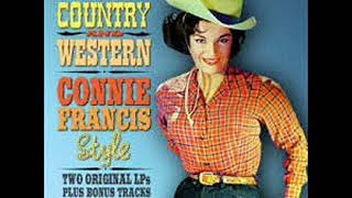 CONNIE  FRANCIS - She ll have to go, There ll no teardrops tonight,Blue blue day
