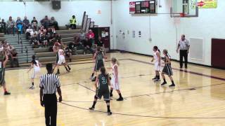 preview picture of video '2014, Oct 23, Basketball, South Lawrence v Collinwood'