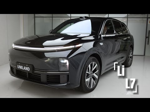 2023 4K Li L7 Max exterior and interior details-Good for travelling with family