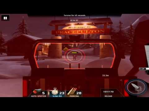 Kill Shot Bravo Region 16 Primary Mission 7 - Survive for 40 seconds