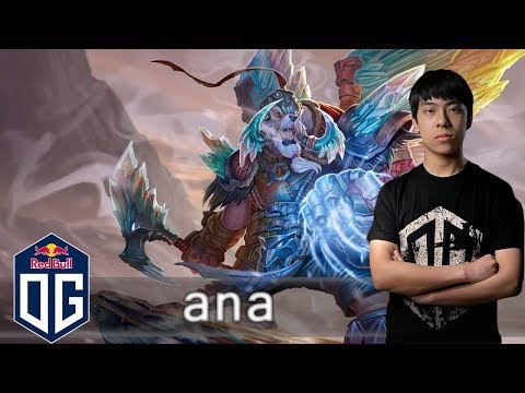 OG.ana Tusk Gameplay - Unranked Match - OG Dota 2.
