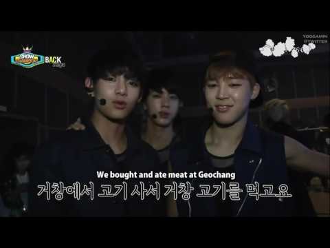 [ENG SUB] 140913 Bangtan Boys Show Champion Backstage Claire CvCoats