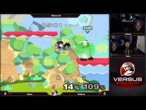 VS Weekly 3/12/15 - VGMasta (Doc) vs Zidane (Sheik/Fox)