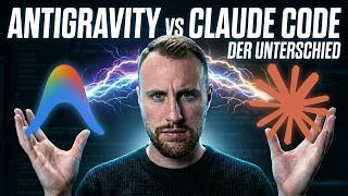 Antigravity vs. Claude Code | die meisten verstehen das falsch...