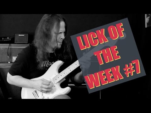 Lick Of The Week # 7 | Blues Turn Around Lick | Pentatonic Blues Scale | Guitar Lesson