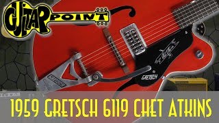 Video thumbnail for 1959 Gretsch 6119 Chet Atkins Tennessean / GuitarPoint Maintal / Vintage Guitars by GuitarPoint
