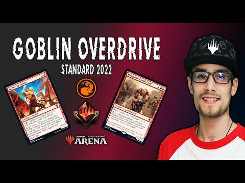 MONO RED GOBLINS 👺 Rated "R" for REKT 💥 Mythic Rank MTG Arena Deck Guide