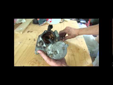 1997 Toyota Camry No-Start - Denso Starter Rebuild