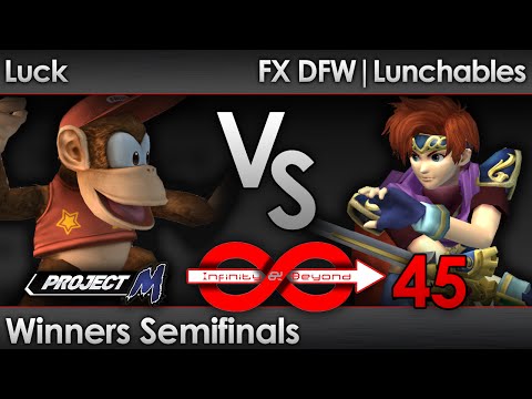 IaB45 PM - Luck (Diddy) vs FX DFW | Lunchables (Roy) - Winners Semifinals