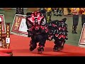 Xuan Long Acrobatic Lion Dance WorldWide Roar Lion Dance Stadium Juara