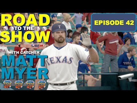 MLB 14 The Show (PS4): Matt Myer (Catcher) Road To The Show - EP42