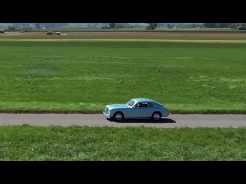 Top Speed 1950 Siata Diana