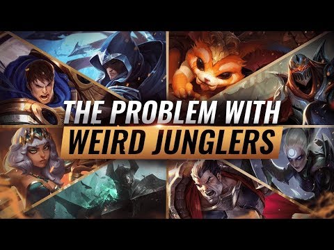 The BIGGEST Problem With Riot's Balance Changes for Jungle - League of Legends Season 10