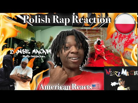 American Reacts To Polish Drill Rap! Ft. Aleshen, Mizsel, Kosior, Buffel, Alberto