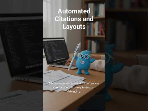 The art of AI-Powered Online Latex Editor: Create Documents with Bibby AI| Viral AI Sketch