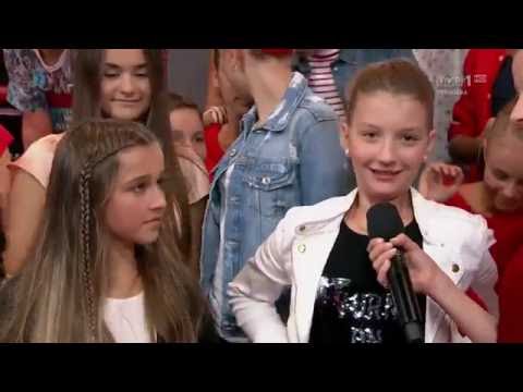 Monika Bogdanowicz i Alicja Rega w HIT HIT HURRA w TVP1  Daylight in your eyes