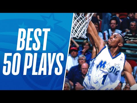 Penny Hardaway's 50 BEST PLAYS of His Career! 🎉