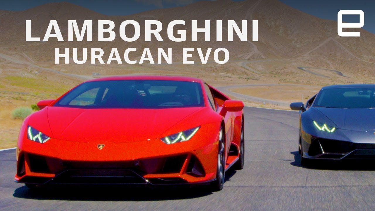 Lamborghini Huracan EVO: A supercomputer on wheels