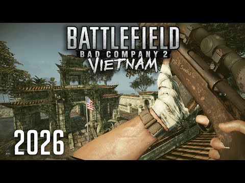 Battlefield: Bad Company 2 Vietnam in 2026 - American Sniper at Cao Son Temple
