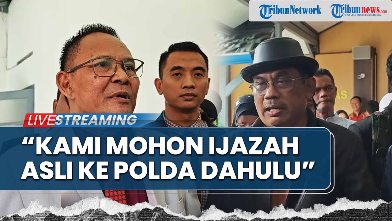 Pihak Jokowi Minta Waktu Sepekan Untuk Buktikan Ijazah Asli, Kuasa Hukum: Mohon Dulu ke Polda Metro