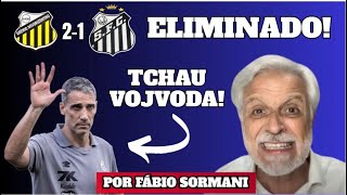 SANTOS É ELIMINADO PELO NOVORIZONTINO E COMPLETA DEZ ANOS DE FILA
