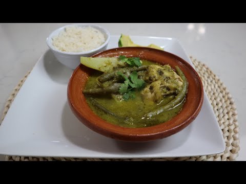 Jocón de pollo, platillo típico de Guatemala #Jocon #jocondepollo #platillotipicodeguatemala