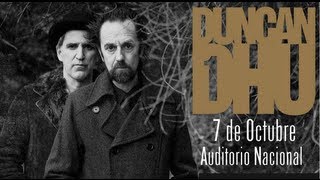 Lobos - Duncan Dhu -Directo Auditorio Nacional México 7 Octubre 2013