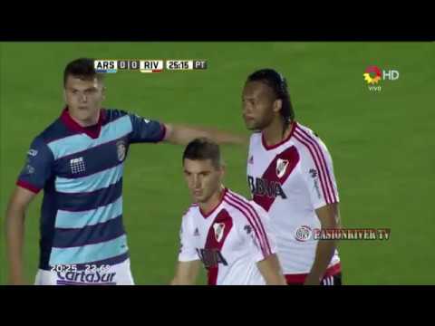 Arsenal vs River Plate (2-2) Torneo Argentino 2016/17 - Resumen FULL HD