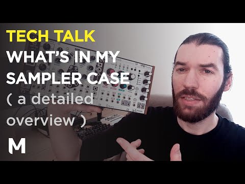 What’s in my sampler case - A detailed overview of a portable eurorack system
