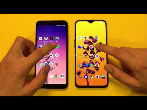Xiaomi Mi A2 Vs OnePlus 6T - Speed test!