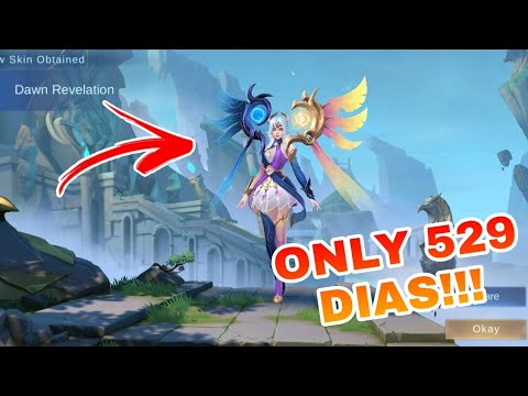 LUNOX DAWN REVELATION SKIN | MOBILE LEGENDS
