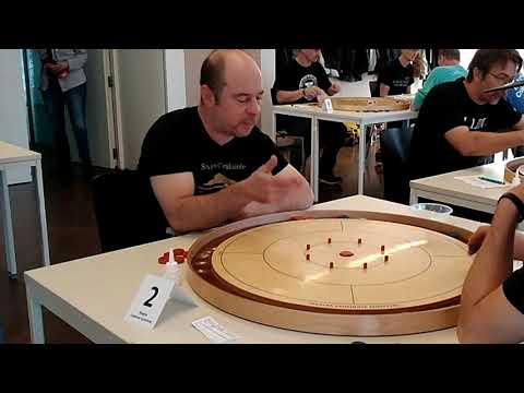 VII. Crokinole OB - Alapszakasz - Berzlánovich Attila vs Létay Gáspár
