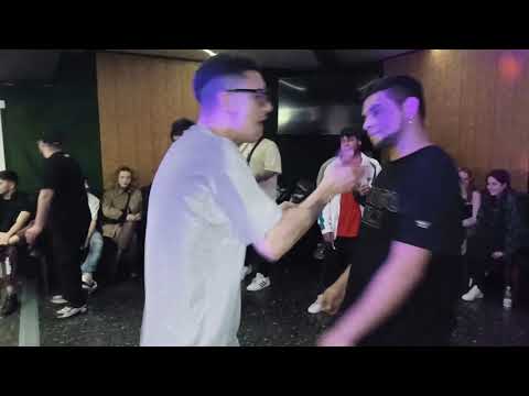 NACHO ARGENTINO x OSIRIS x SAIZ x RUBIO VS ORTEGA x SK x ASIMOV (CUARTOS) GRUPAL BARS BATTLE