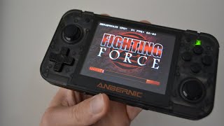 Let's Test Some Playstation 1 on the Retro Game 350 .... Wicked Style !!