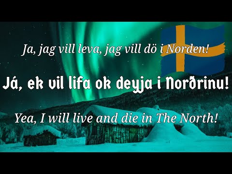 Swedish National Anthem in Old Norse // Du gamla, du fria på fornnordiska | The Skaldic Bard
