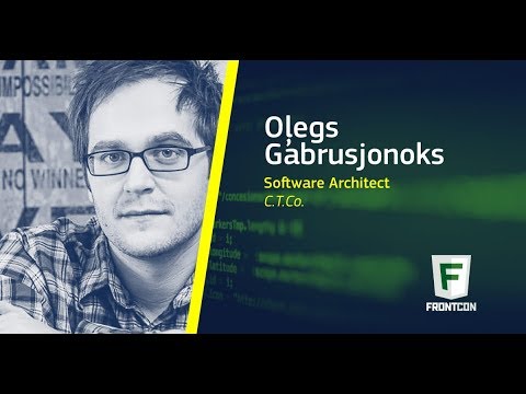 GraphQL ecosystem walkthrough by Olegs Gabrusjonoks from C.T.Co at FrontCon 2018