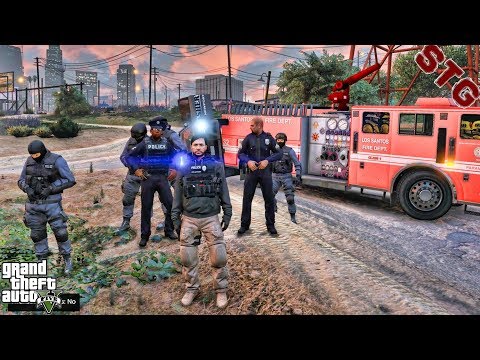 GTA 5 MODS LSPDFR 0.4.4 #33 - GANG UNIT PATROL!!! (GTA 5 REAL LIFE PC MOD)