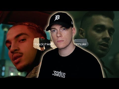 Spacy reagiert: Badchieff - No Way feat. Jamule (Official Video) [Reaction/Reaktion]
