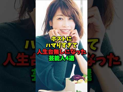 ㊗️100,000 views! 4 celebrities who got so addicted to hosts that their lives were ruined #shorts ...
