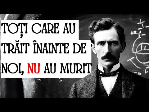 INTERVIU GĂSIT DUPĂ 83 DE ANI! Nikola Tesla despre VIAȚA DE DUPĂ MOARTE, Dumnezeu și religie