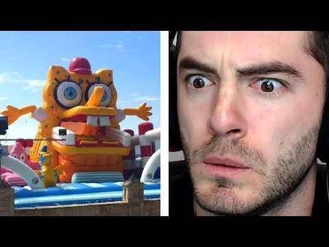 A LEVEL 100 SPONGEBOB HAS APPEARED (Crappy Off Brands #2)