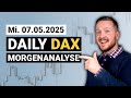 Der DAX Bleibt Bullisch Meine DAX Morgenanalyse Am 07 05 2025 Florian Kasischke