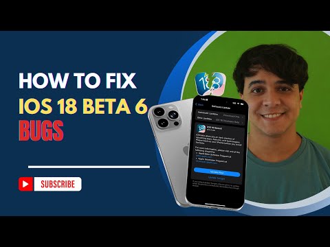 Is iOS 18 Beta 6 Too Buggy Here's A Quick Fix!