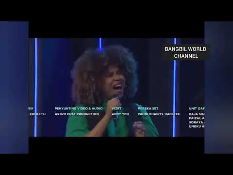 LIVE Naqiu Dan Vanessa Reynauld - Rindu Awak Separuh Nyawa #RASN