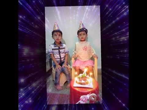 Birthday Kunjal video