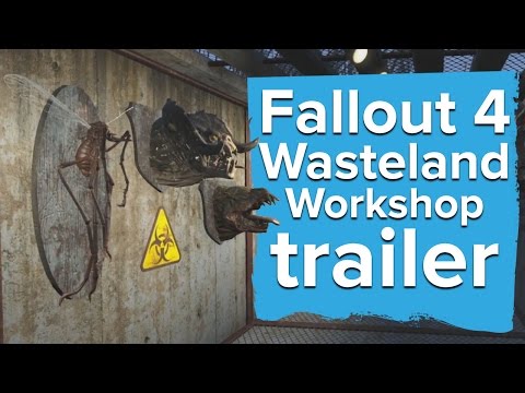 Fallout 4: Wasteland Workshop DLC trailer