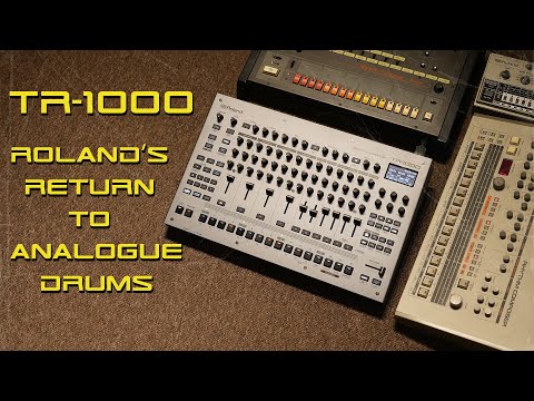 TR-1000: Roland's Return to Analogue Drums