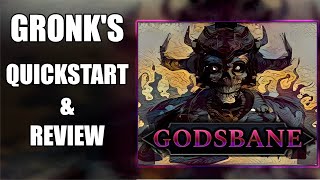 Godsbane Quickstart and Review